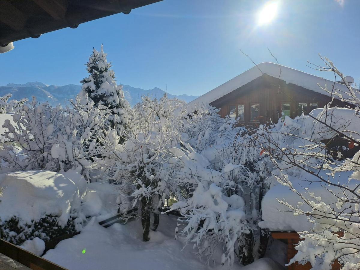 Апартаменти Alpenfee Ofterschwang Mit E-Bike Garage Екстер'єр фото